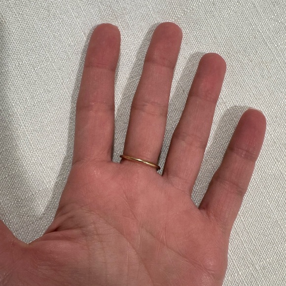 Gold Juste Un Clou Ring Cartier - Picture 5 of 8